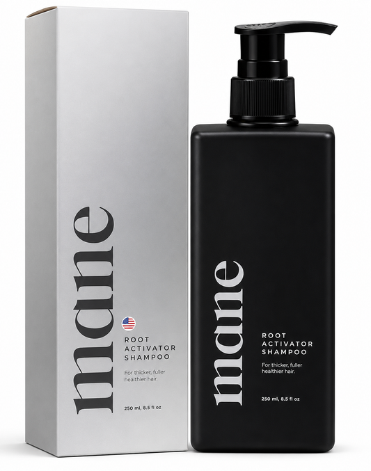 MANE Root Activator Shampoo 250ml / 8.5 fl oz
