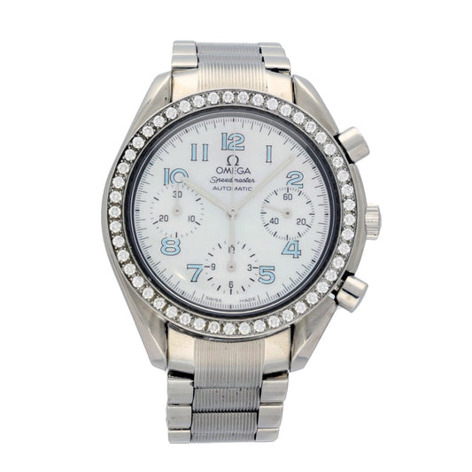 OMEGA Speedmaster Mother of Pearl and Diamond 3515.71.00 Watch