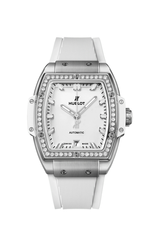 Hublot Spirit of Big Bang 39mm Titanium White Diamonds