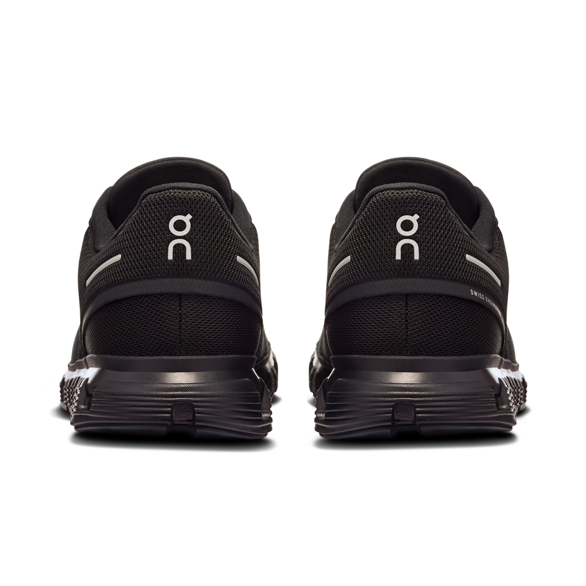 On Running Men's Cloud 6 Shoes - Black / Black