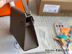 Hermes Hand-textured cowhide leather