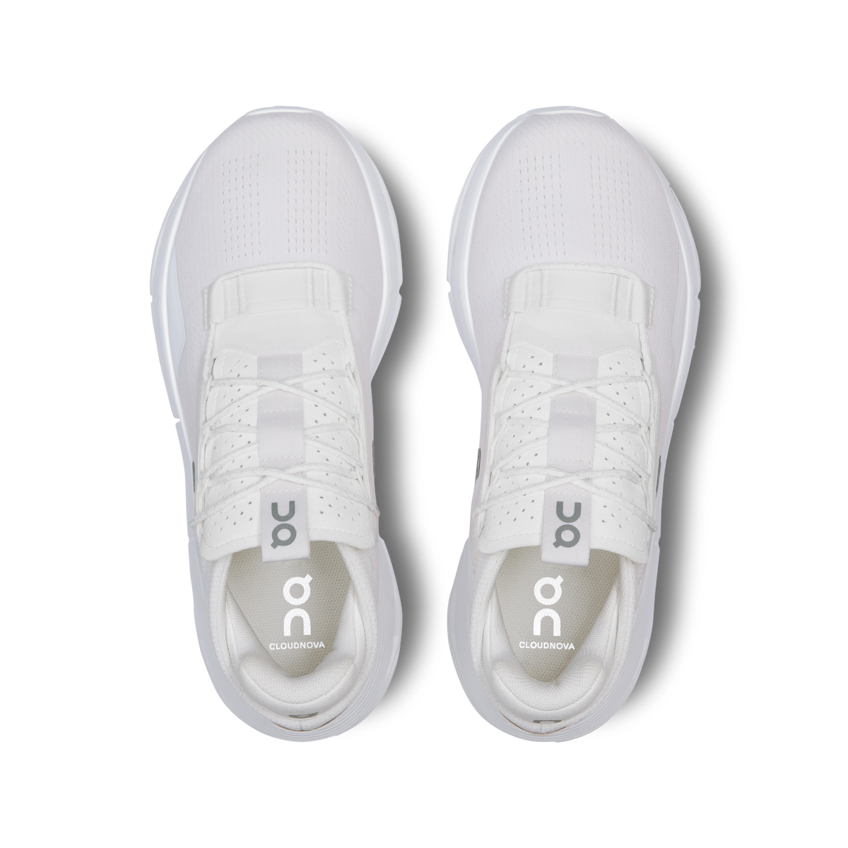 On Running Men's Cloudnova 2 Shoes - All White