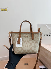 New Coach Mini Tote City 15