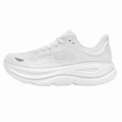 Women's White Cushioned Running Shoes