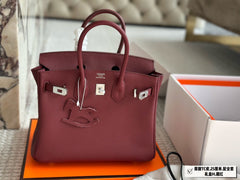TC Leather Birkin bag