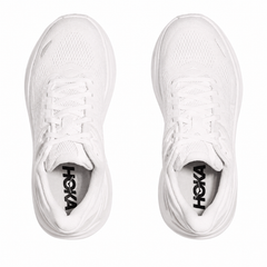 Women's White Cushioned Running Shoes