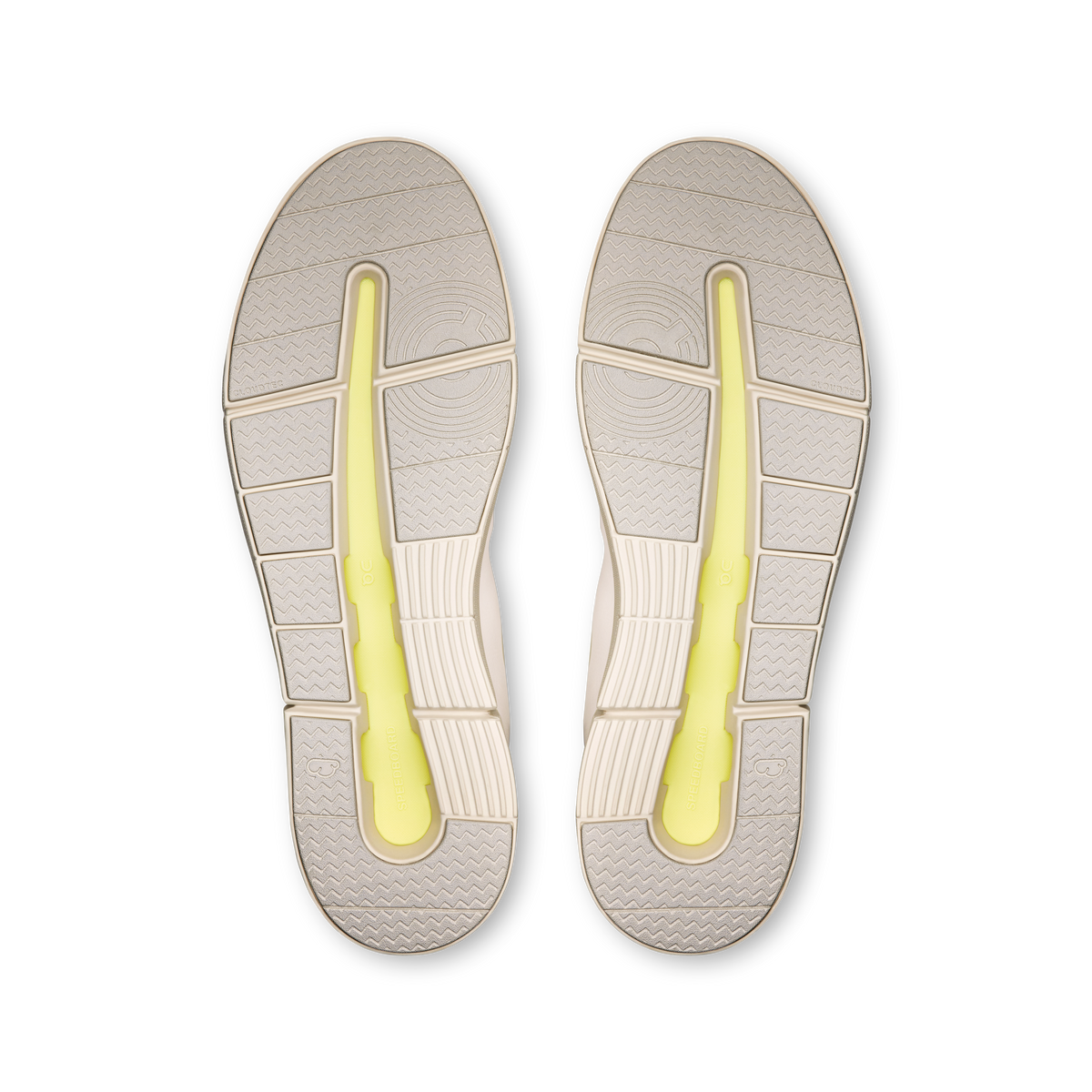 On Running Men's The Roger Advantage Shoes - Ivory / Evergreen