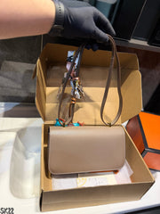 Hermes leather stewardess bag!!