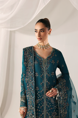 Emaan Adeel | Serein Luxe Silk | MOONLIT NIGHT
