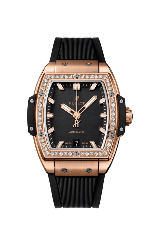 Hublot Spirit of Big Bang 39mm King Gold Diamonds