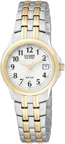 Ladies' Eco-Drive Classic 26mm Stainless Steel EW1544-53A