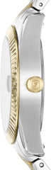 Scarlette Quartz Stainless Steel Three-Hand Watch for Women