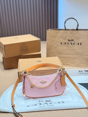 COACH Teri Pink Shoulder Bag