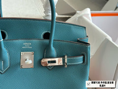 TC Leather Birkin bag