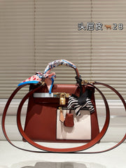 Hermes Kelly 28 Colormatic pocket bag