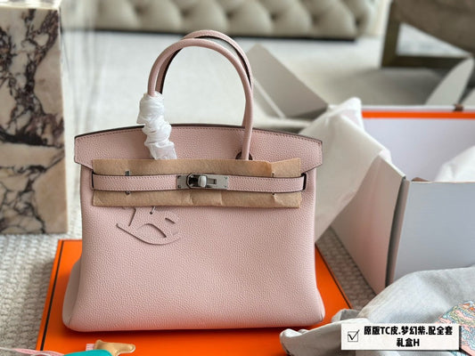 TC Leather Birkin bag