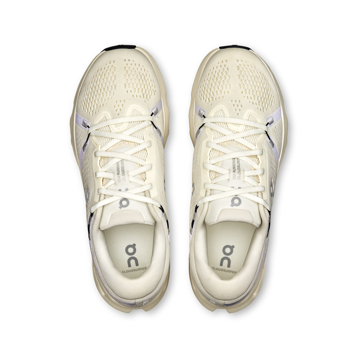On Running Men's Cloudsurfer 2 Shoes - Ivory / Ivory