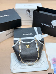 Chanel 26C Straw Tote Bag