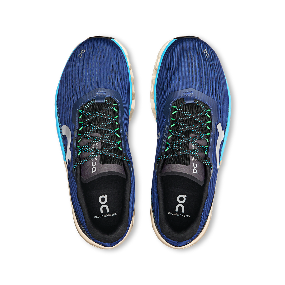 On Running Men's Cloudmonster 2 Shoes - Tempest / Horizon
