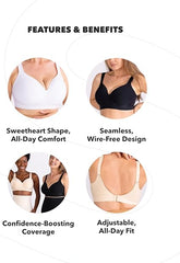 Sweetheart Wireless Bra for Women