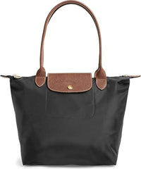 Medium 'Le Pliage' Tote Shoulder Bag, Black