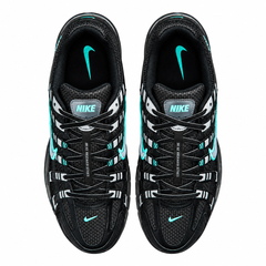 Black Men's P-6000 Sneakers