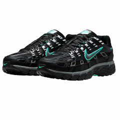 Black Men's P-6000 Sneakers