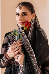 Embroidered Velvet Formal CVF D-10