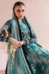 Embroidered Velvet Formal CVF D-06