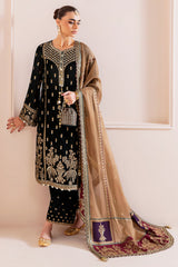 JAZMIN - Embroidered Velvet Formal CVF D-01