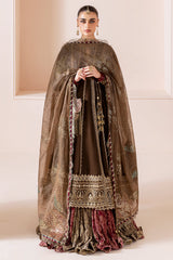 Embroidered Velvet Formal CVF D-04