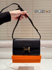 Original leather Hermes crossbody bag