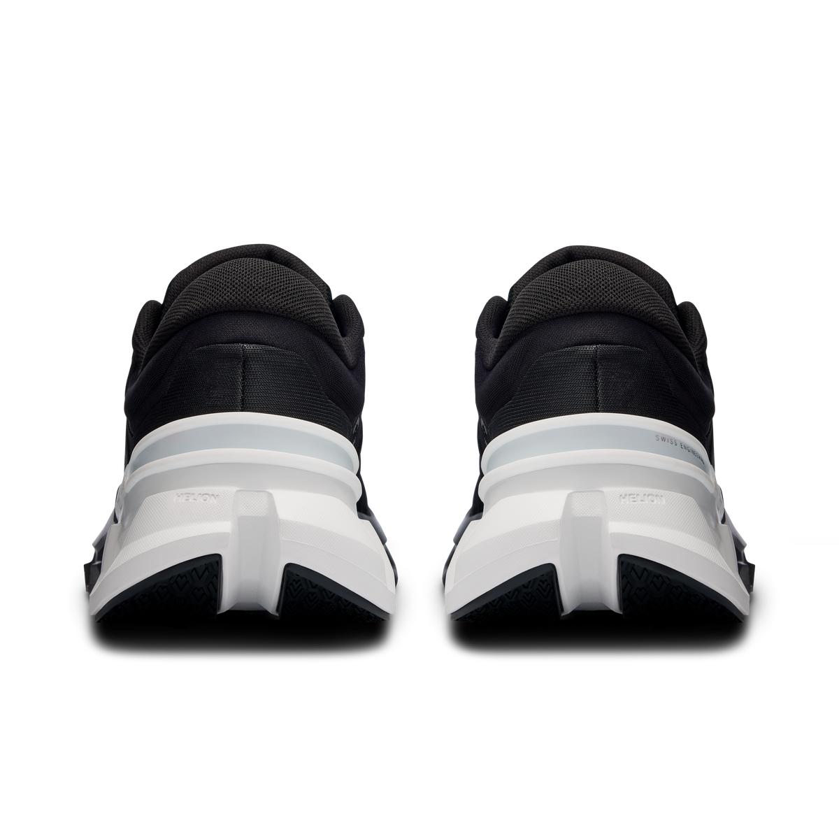 On Running Men's Cloudflyer 5 Shoes - Black / White