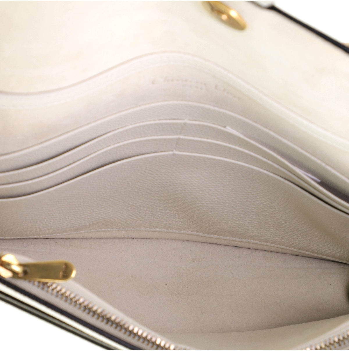 Saddle Chain Clutch Leather