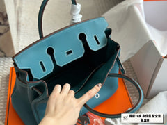TC Leather Birkin bag