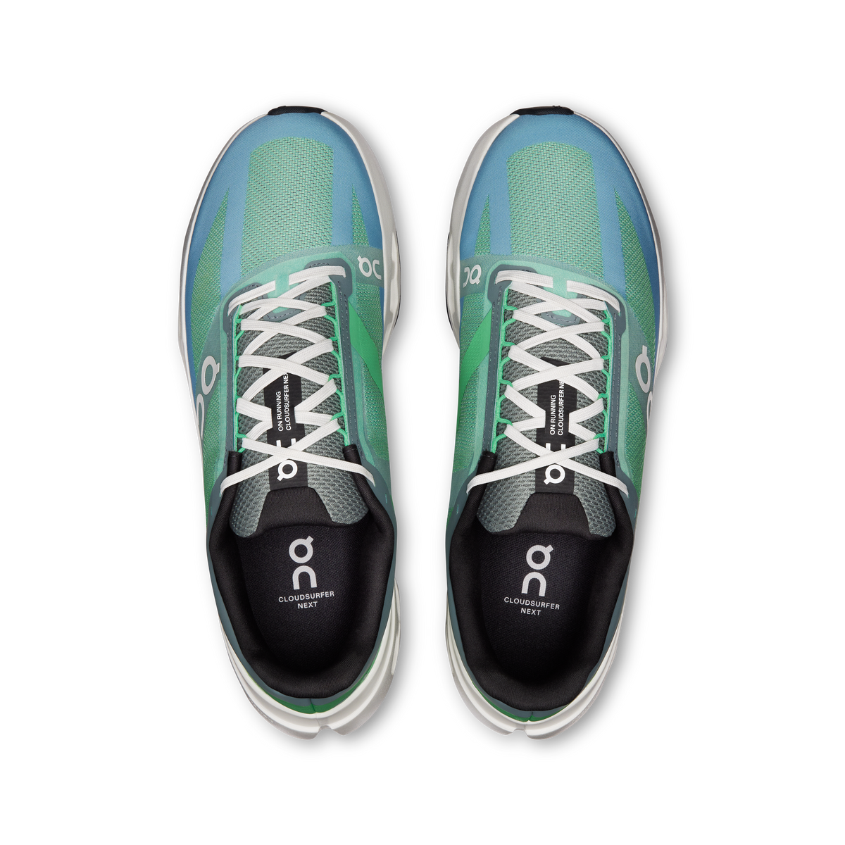 On Running Men's Cloudsurfer Next Wide Shoes - Honeydew / Ivory