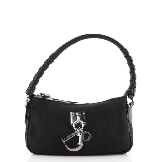 Lovely Zip Pochette Diorissimo Canvas