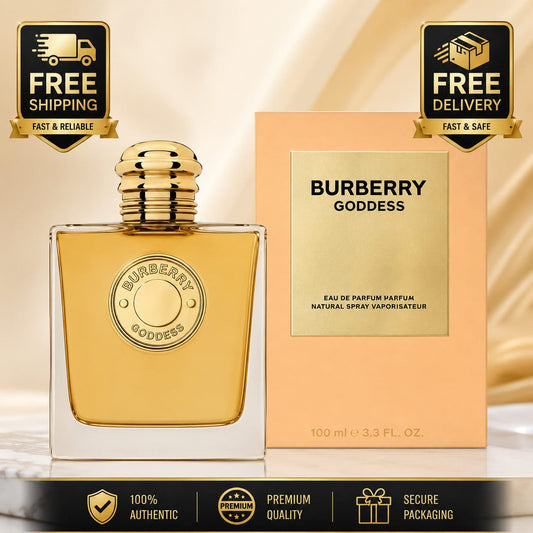 Burberry Goddess Eau de Parfum for Women 100ml / 3.3 fl oz – New Sealed Authentic
