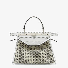 Fendi Medium Braided Leather Bag