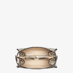 Fendi Medium Natural Python Leather Bag