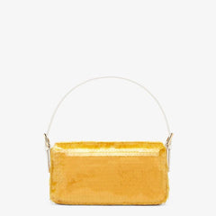 Fendi Satin Bag With Sequin