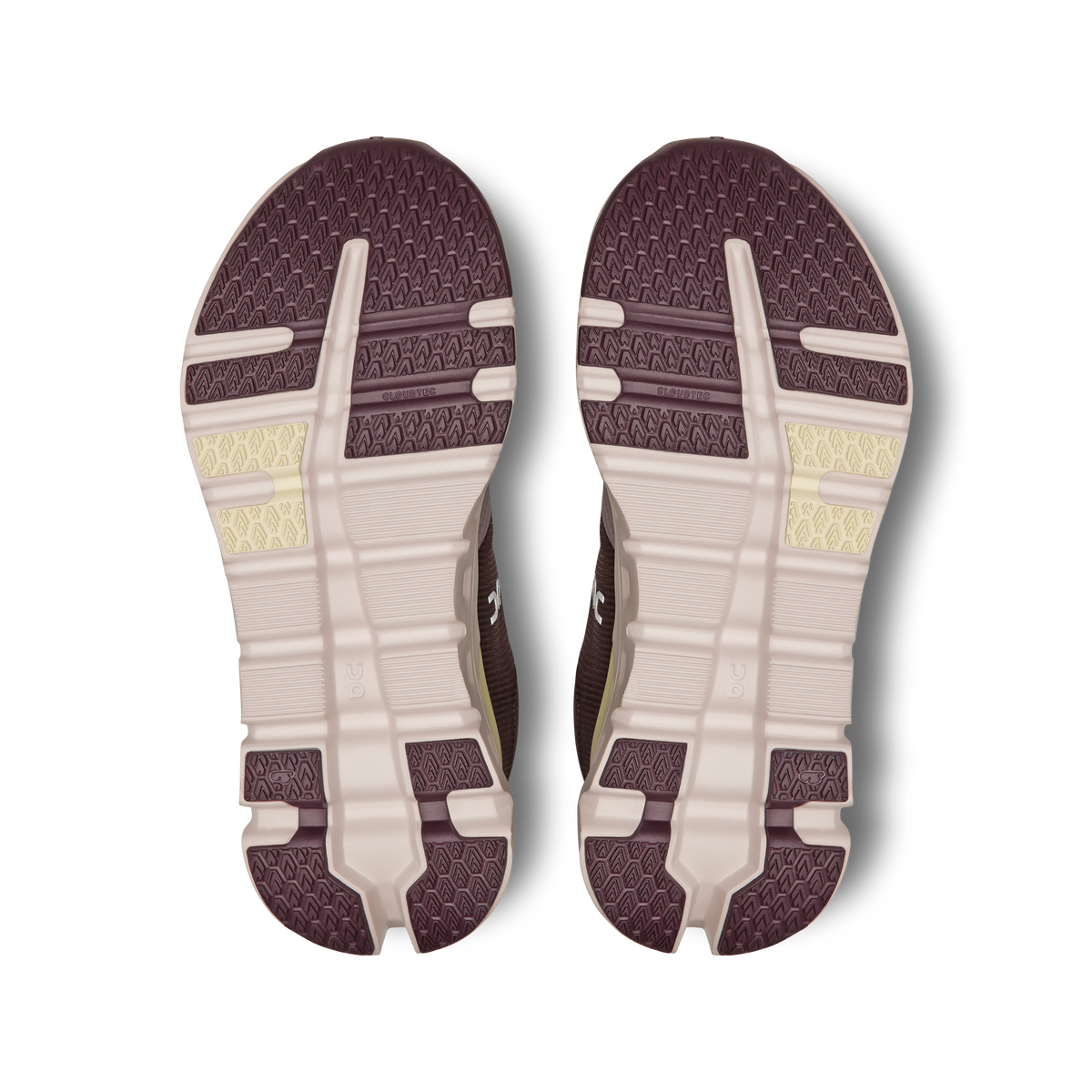 On Running Women's Cloudrunner 2 Waterproof Shoes - Zinc / Seedling