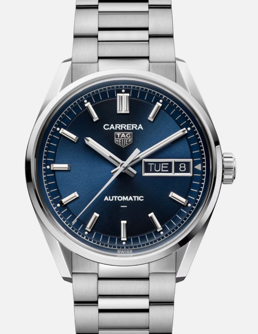 TAG HEUER-CARRERA
DAY-DATE
Automatic, 41 mm, Steel
WDA2112.BA0043