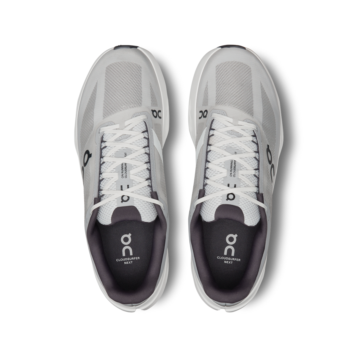 On Running Men's Cloudsurfer Next Shoes - Glacier / White