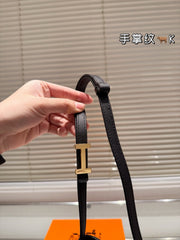 Original leather Hermes crossbody bag