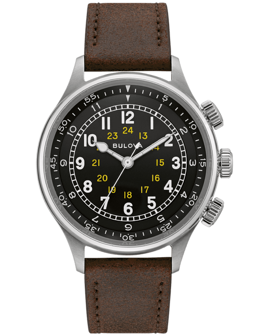 BULOVA A-15 PILOT 96A245