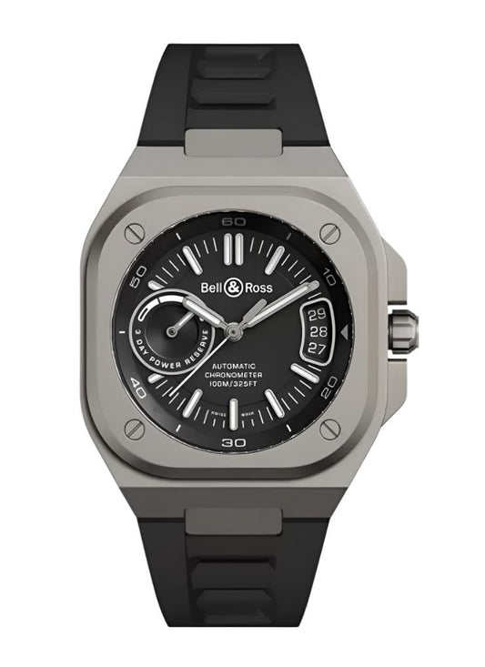 BELL & ROSS-BR-X5 BLACK TITANIUM
41 MM BRX5R-BL-TI/SRB