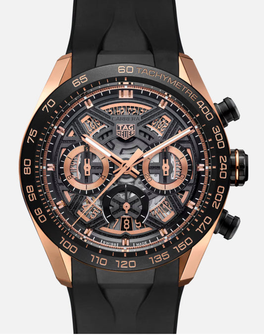 TAG HEUER-TAG HEUER CARRERA
CHRONOGRAPH EXTREME SPORT
Automatic, 44 mm, Gold & Titanium
CBU2050.FT6273