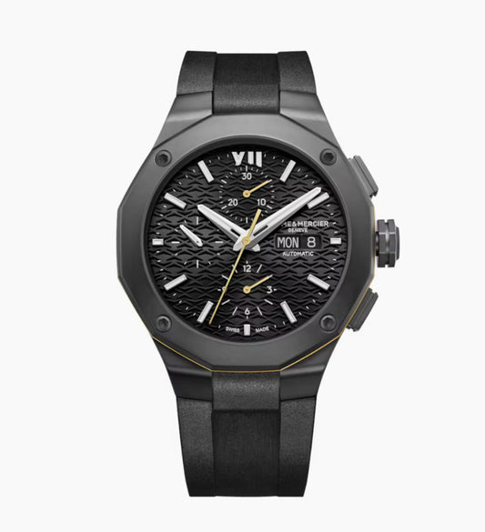 BAUME & MERCIER-Riviera 10625

AUTOMATIC WATCH, CHRONOGRAPH - 43 MM M0A10625