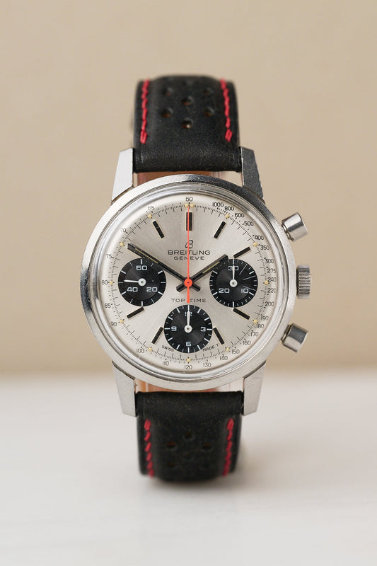 BREITLING TOP TIME CHRONOGRAPH 810 'PANDA DIAL'